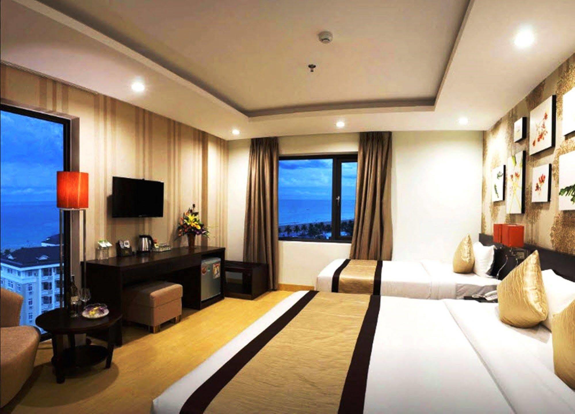 Bac Cuong Hotel Da Nang Exterior foto